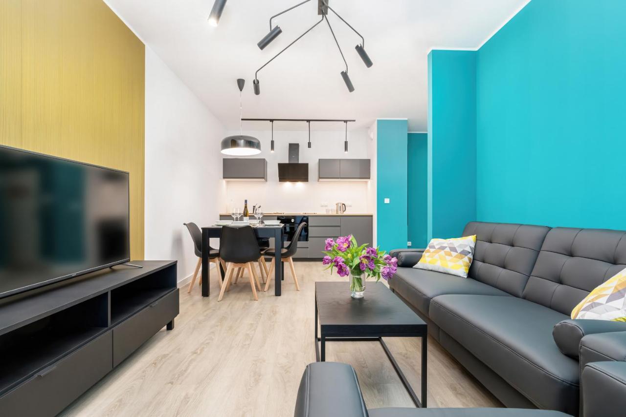 Modern City Center Apartments By Noclegi Renters Poznań Exterior foto