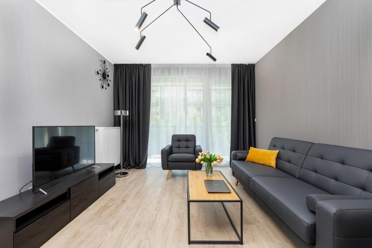 Modern City Center Apartments By Noclegi Renters Poznań Exterior foto