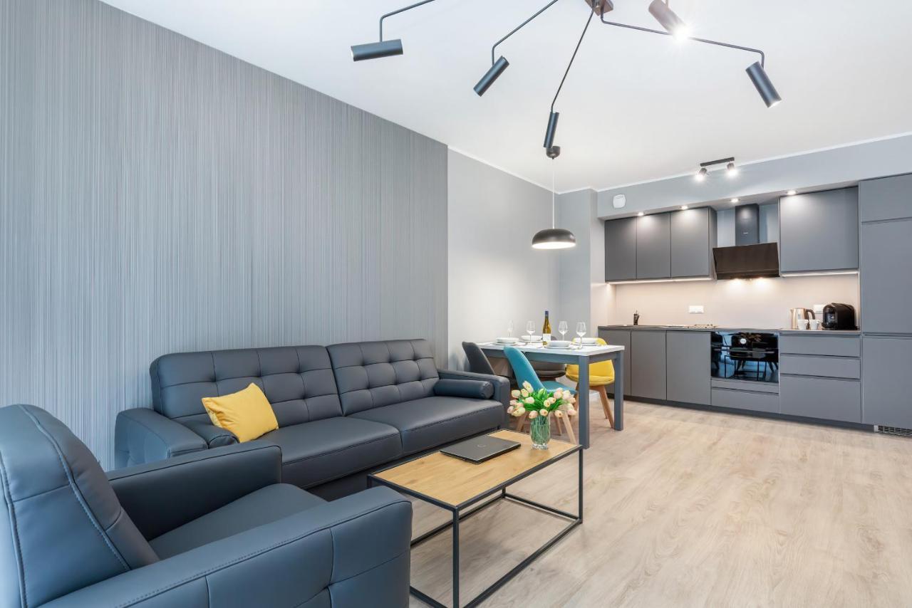 Modern City Center Apartments By Noclegi Renters Poznań Exterior foto