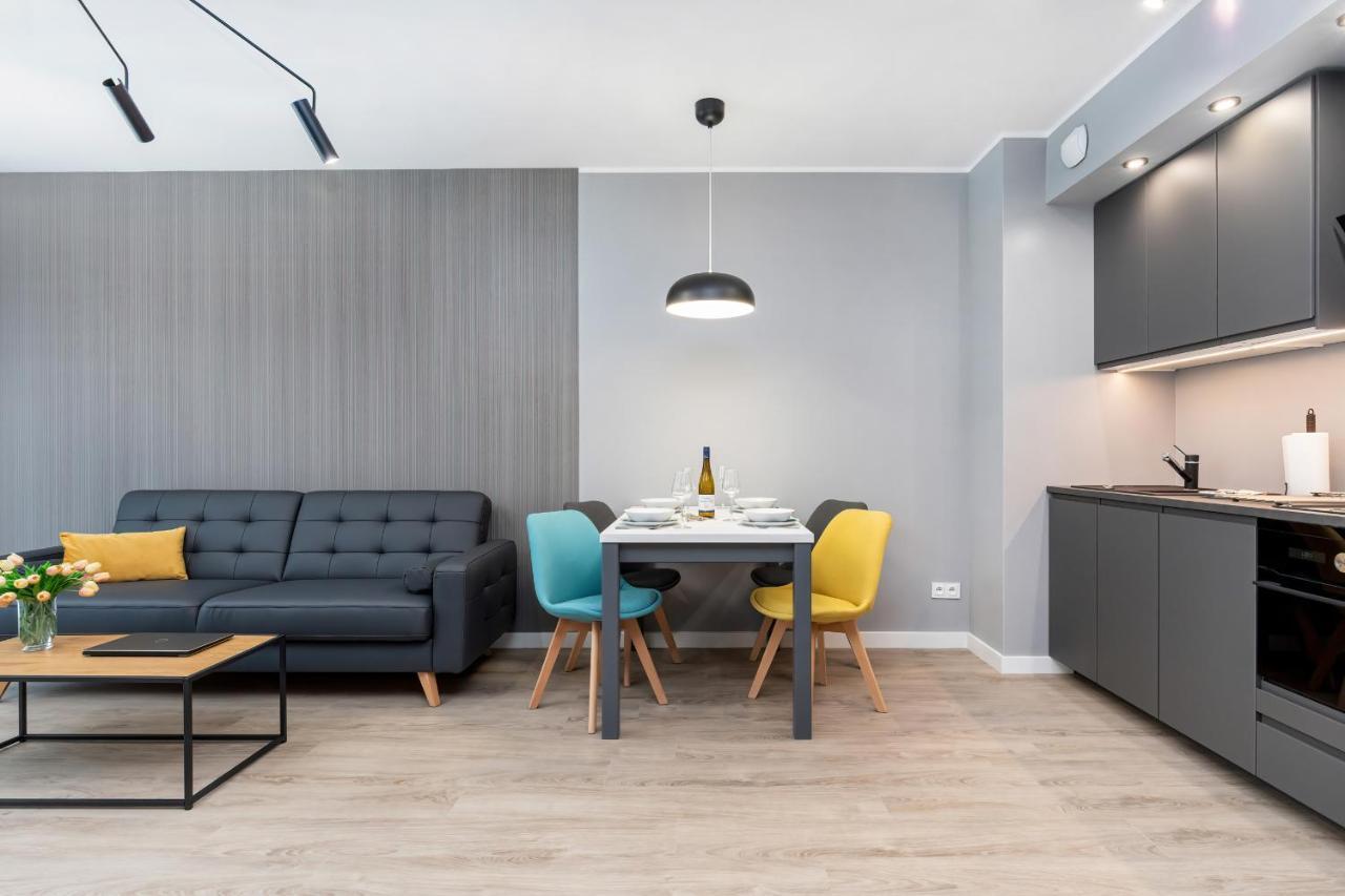 Modern City Center Apartments By Noclegi Renters Poznań Exterior foto