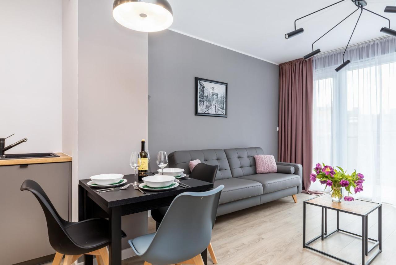 Modern City Center Apartments By Noclegi Renters Poznań Exterior foto
