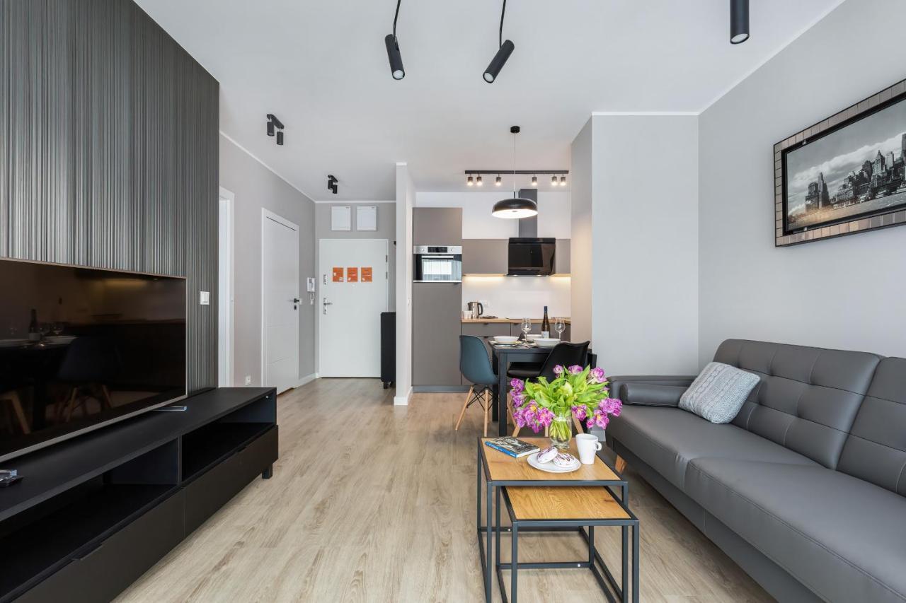Modern City Center Apartments By Noclegi Renters Poznań Exterior foto