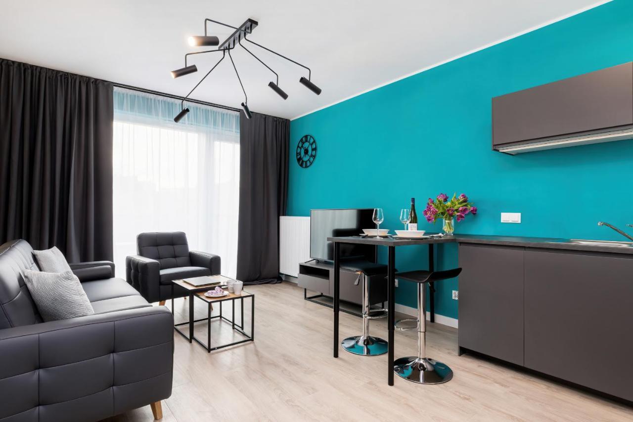 Modern City Center Apartments By Noclegi Renters Poznań Exterior foto