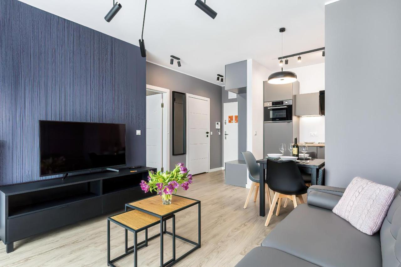 Modern City Center Apartments By Noclegi Renters Poznań Exterior foto