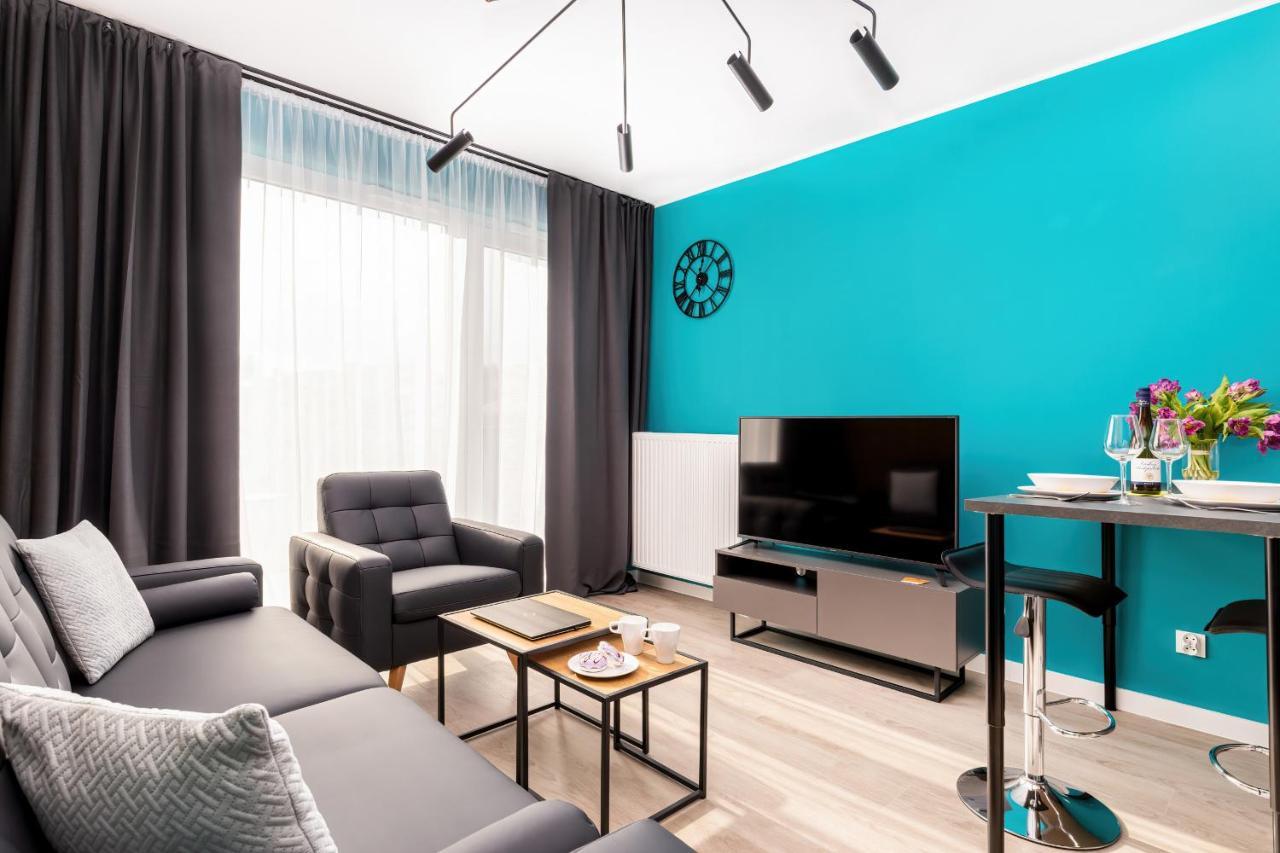 Modern City Center Apartments By Noclegi Renters Poznań Exterior foto