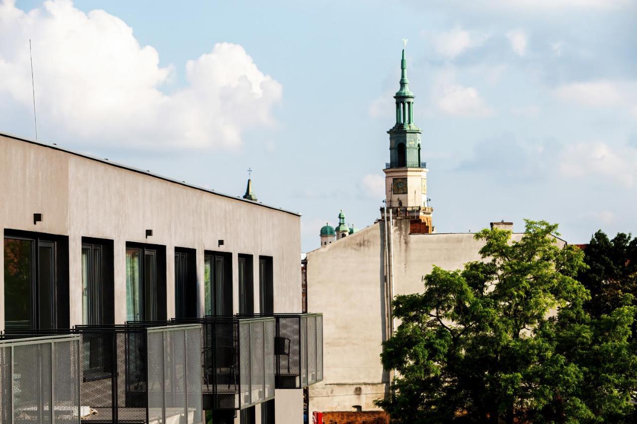 Modern City Center Apartments By Noclegi Renters Poznań Exterior foto
