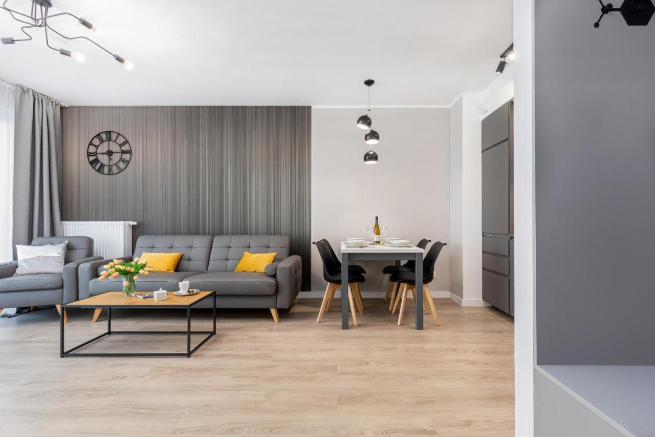 Modern City Center Apartments By Noclegi Renters Poznań Exterior foto