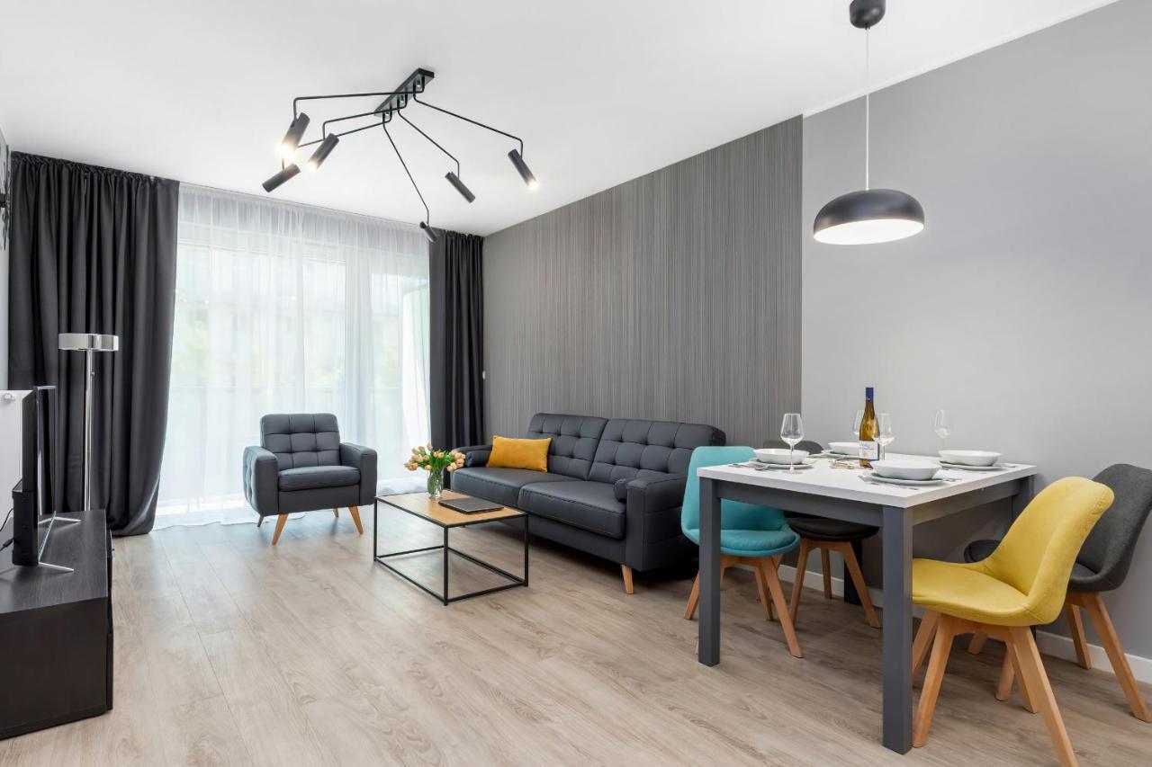 Modern City Center Apartments By Noclegi Renters Poznań Exterior foto