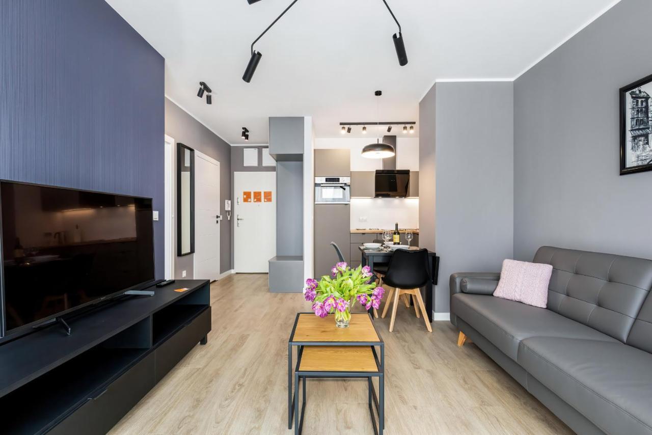 Modern City Center Apartments By Noclegi Renters Poznań Exterior foto