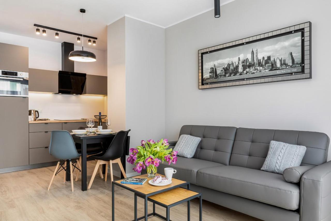Modern City Center Apartments By Noclegi Renters Poznań Exterior foto